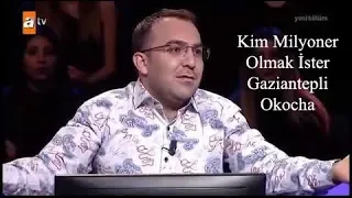 Kim Milyoner Olmak İster Gaziantepli Okocha Mehmet Akar (Tam Versiyon)