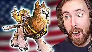 NA Strikes Back!? A͏s͏mongold Transmount Competition (ft. Mcconnell)