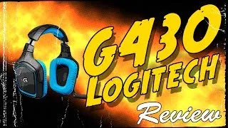 Logitech G430 Surround Gaming Headset Full Review