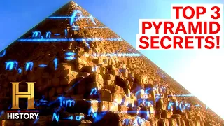 Ancient Aliens: The 3 BIGGEST SECRETS of the Pyramids