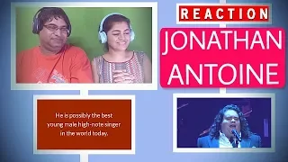 JONATHAN ANTOINE UNCHAINED MELODY REACTION