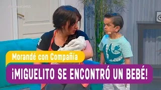 Miguelito encontró un Bebé - Morandé con compañía 2016