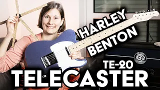 Harley Benton TE-20 Telecaster Review