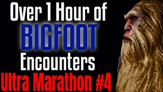 Marathon #4  Over 1 HOUR of Bigfoot Encounters