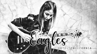 Eagles - Hotel California | guitar solos cover