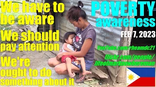 This Filipina Mom Said that They Survive Because They Ask People for Food. Poverty in Philippines!