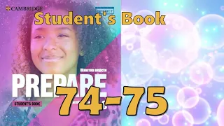 NEW Prepare 6 НУШ Review 3 Units 9-12 pp.74-75 Student's Book