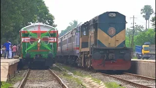 All in 1 || Crossing of Kapotaksha & Benapole Express || Loco Coupling || Arrival & Departure