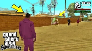 What if CJ joins BALLAS in GTA San Andreas ?!