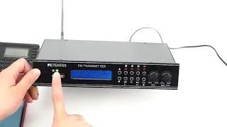 How to Use Retekess TR510 FM Transmitter Bluetooth Function