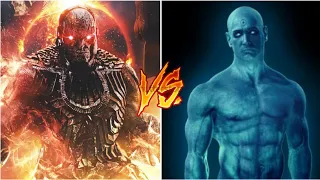 Darksayd vs Doktor Manhettan / kim kuchli ? #batlfire #marvel #dc