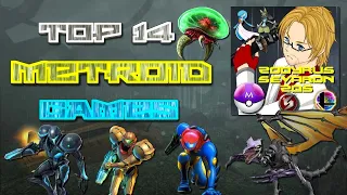 Top 14 Metroid Games!