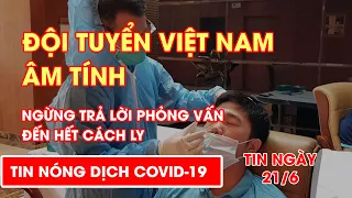 Kết quả xét nghiệm của đội tuyển Việt Nam thế nào sau khi bay cùng chuyến với bệnh nhân COVID-19?