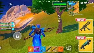 Samsung S23 Ultra 60 FPS Fortnite Mobile Gameplay *30 Elims Dub, New Ultra Graphics, OLYMPIAN HADES*