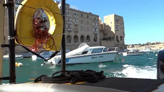 Malta Senglea ferry & The Three Cities - 2014 - Full HD 1080