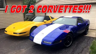 First Day with my C4 Corvette Grand Sport