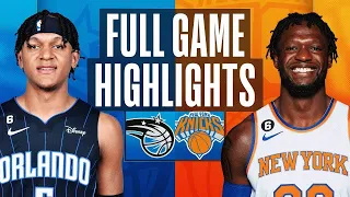 Orlando Magic vs. New York Knicks Full Game Highlights | Oct 24 | 2022 NBA Season