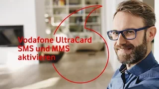 Vodafone UltraCard - SMS und MMS aktivieren  | #servicehilfe