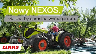 Nowy NEXOS. Gotów, by sprostać wymaganiom.