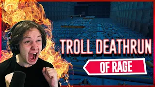 THE TROLL DEATHRUN OF RAGE - Fortnite Creative Map (Fortnite Deathrun)