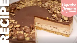 Malteser Cheesecake Recipe | Cupcake Jemma