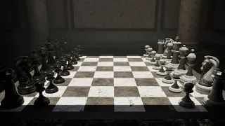 Fantasy chess - Unreal Engine short video