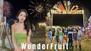 VLOG : "이게 바로 인생 사는 맛이구나" 싶었던 Wonderfruit 2022 페스티벌 브이로그 🍐