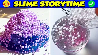 🎧Satisfying Slime Storytime #687 ❤️💛💚 Best Tiktok Compilation