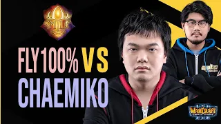 WC3 - Smile Cup 3 - WB SF: [HU] Chaemiko vs. Fly100% [ORC] - Group D