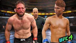 Doo-ho Choi vs. Nik Lentz (EA sports UFC 4)