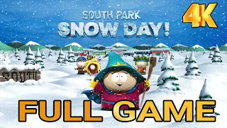 SOUTH PARK: SNOW DAY Full Gameplay Walkthrough / No Commentary【FULL GAME】4K