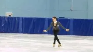 Alena Leonova, SP, Russian Open Skates 2014