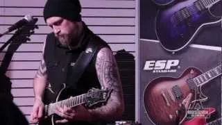 Andy James at ESP Guitars - NAMM 2013: Live Performance - TMNtv