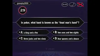 Who Wants to Be a Millionaire 1st PC No Commentary Gameplay