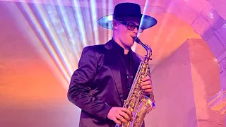 BRAVO WEDDING ENTERTAINMENT - SAX COVER “TITANIUM” David Guetta