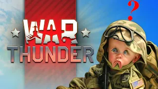 First Time Playing War Thunder