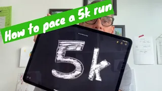 How to pace a 5k run