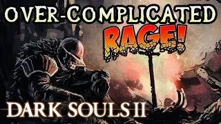 CURSE YOU, DLC! Dark Souls 2 Second Sin Hard Mod Rage! (#33)