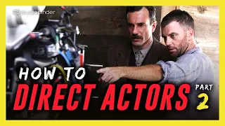 Directing Actors — 24 Filmmakers on Writing, Casting, Prep, and Shooting