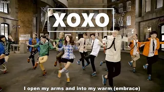 EXO - XOXO [ENG SUB]