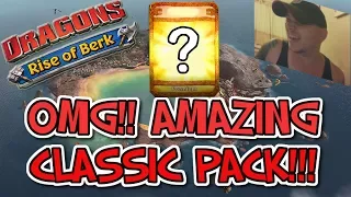 Dragons - Rise Of Berk #80: OMG! AMAZING CLASSIC PACK!!!