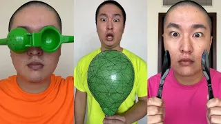 CRAZIEST Sagawa1gou Funny TikTok Compilation | Try Not To Laugh Watching Cactus Dance Challenge 2024