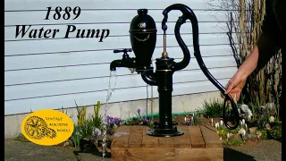 Vintage 1889 Water Pump [Restoration]