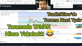 Tradingview'de Hisse Taraması Nasıl Yapılır?