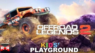 Offroad Legends 2 (By Dogbyte Games) - Kids Playground - iOS / Android - Gameplay Video