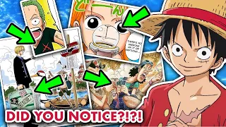 TOP 10 genius foreshadowing by Eiichiro Oda | ONE PIECE theories