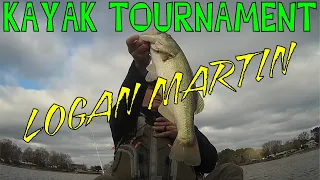 Kayak Tournament -  Logan Martin - Iron City Kayak Anglers