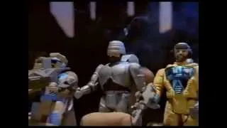 Robocop and the Ultra Police Kenner Action Figures Commercial (1988)