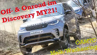 2021 Land Rover Discovery D300 - off- & onroad driving | autofilou [1440p]