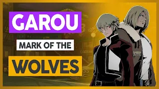 Garou Mark of the Wolves Story Explained